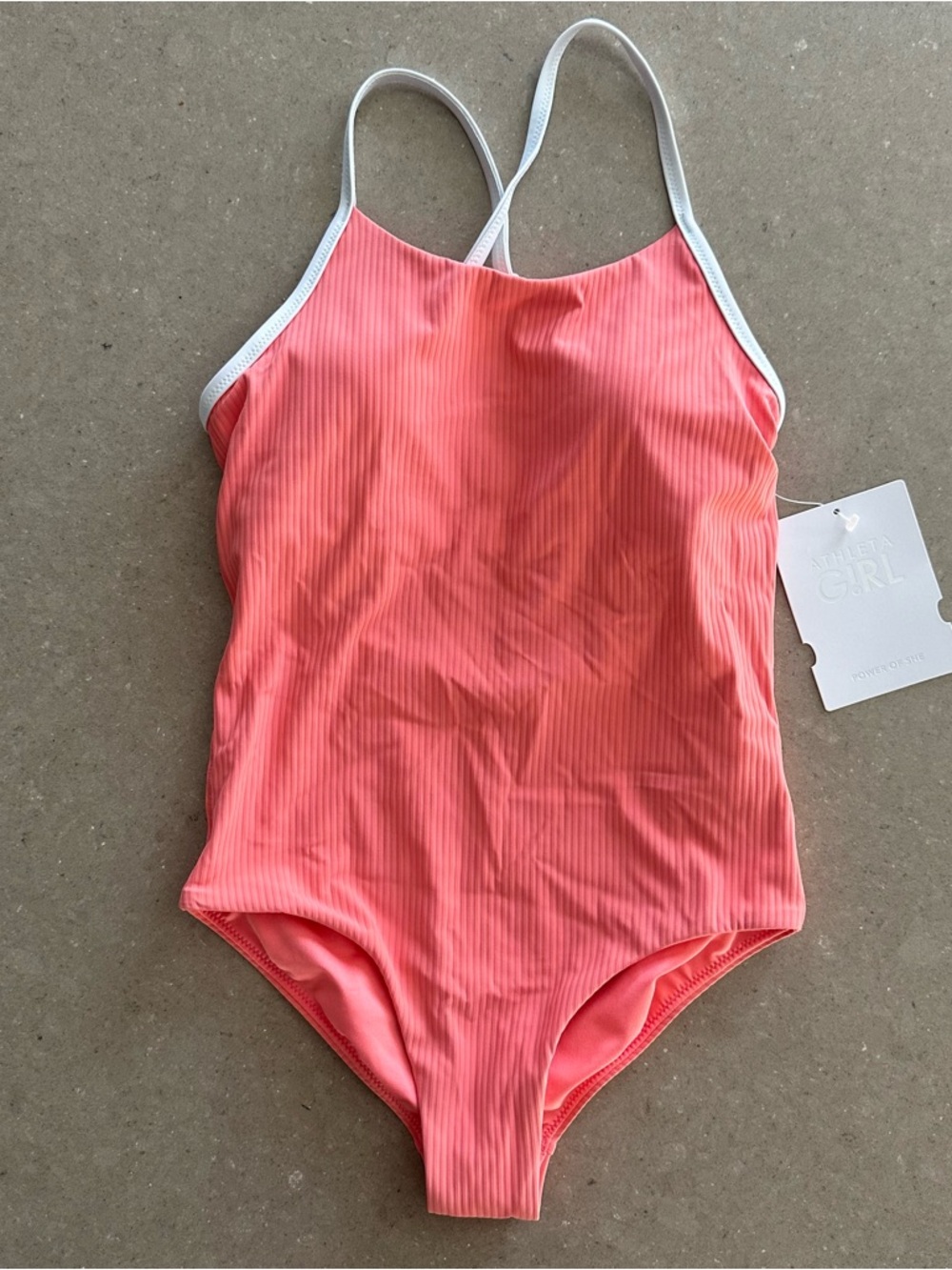 Athleta Girls' One-Piece Swimsuit